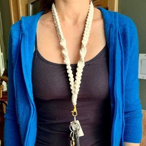 Macrame Lanyard by @Trendy_Duo